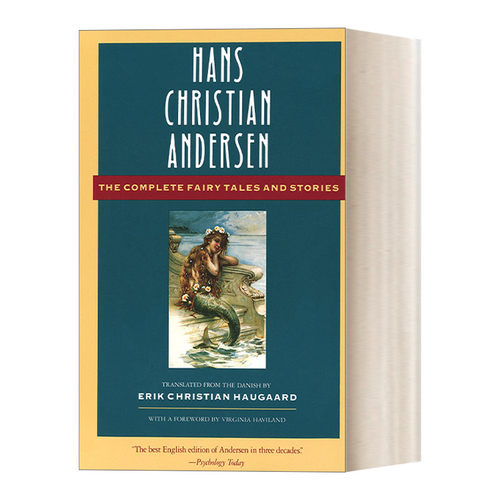 安徒生童话全集 英文原版 Hans Christian Andersen The Complete Fairy Tales and Stories Anchor Folktale Library 进口书籍