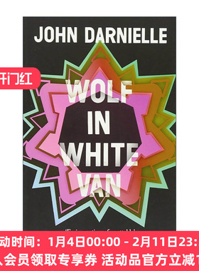 英文原版 Wolf in White Van 白色货车里的狼 John Darnielle小说 美国国家图书奖提名 英文版 进口英语原版书籍