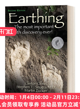 英文原版 Earthing The Most Important Health Discovery Ever 地球 有史以来最重要的健康发现 第二版 英文版 进口英语书籍