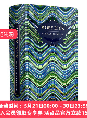 英文原版 Moby Dick Chiltern Classic 莫比·迪克 精装 英文版 进口英语原版书籍