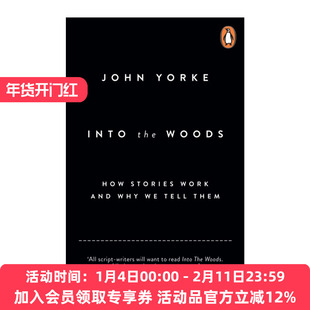 步入丛林 英文原版 Into The Woods 约翰·约克的编剧课 英文版 进口英语原版书籍