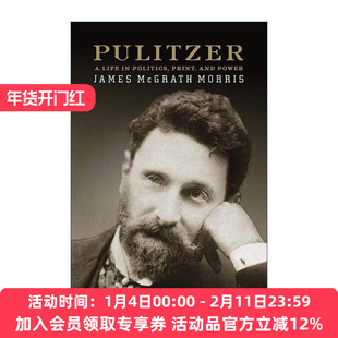 英文原版 Pulitzer 普利策传 一代新闻大亨的传奇人生 英文版 进口英语原版书籍