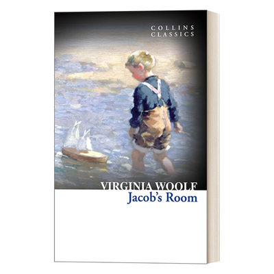 英文原版小说 Jacob’S Room 雅各布的房间 维吉尼亚·伍尔夫 Collins Classics 柯林斯经典系列 旧版 英文版 进口英语原版书籍
