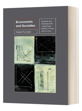 英文原版 Economists and Societies 经济学家与社会 美国 英国与法国的学科与专业 从1890年代到1990年代 英文版 进口英语书籍