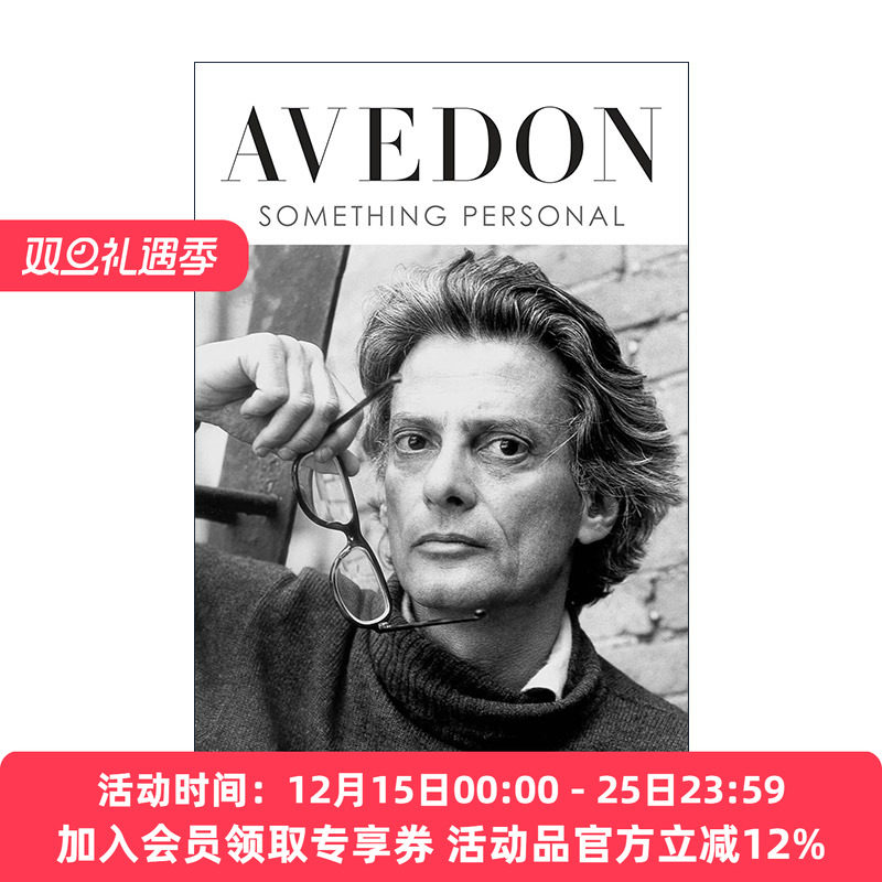 英文原版 Avedon 传奇时尚摄影师Richard Avedon理查德·阿维顿传记 精装 英文版 进口英语原版书籍