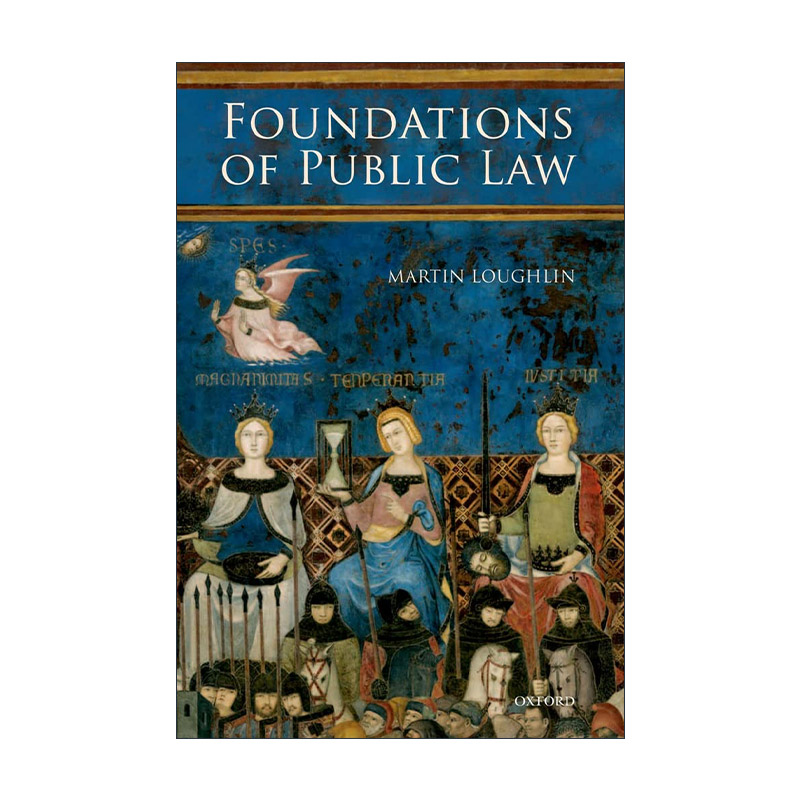 英文原版 Foundations of Public Law 公法的基础 马丁·洛克林 伦敦政治经济学院公法教授 英文版 进口英语原版书籍