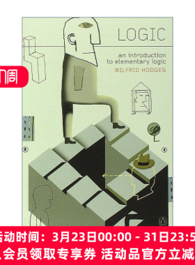 英文原版 Logic 逻辑学入门导读 Wilfrid Hodges 英文版 进口英语原版书籍