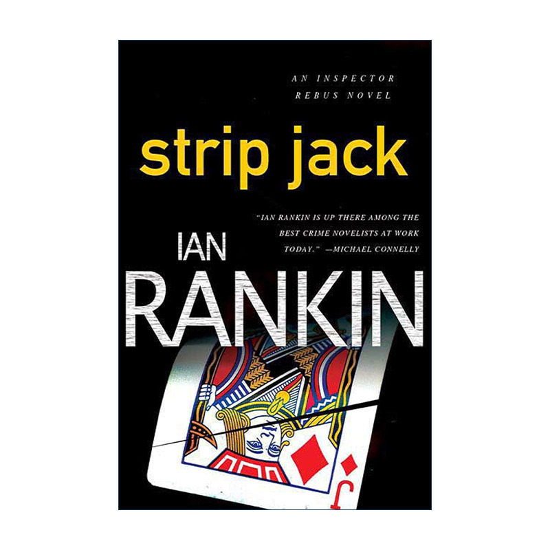 英文原版 Strip Jack 探长雷布思系列4 伊恩·兰金 英文版 进口英语原版书籍