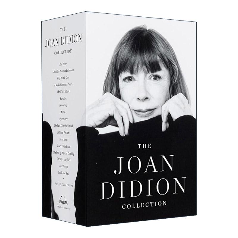 英文原版 The Joan Didion Collection 琼·狄迪恩作品集 盒装套装 含小说与回忆录 精装美国文库 英文版 进口英语原版书籍