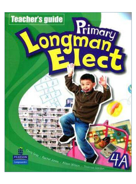 英文原版 Primary Longman Elect Teacher's Edition 4A 培生朗文小学英语教材 教师用书 英文版 进口英语原版书籍