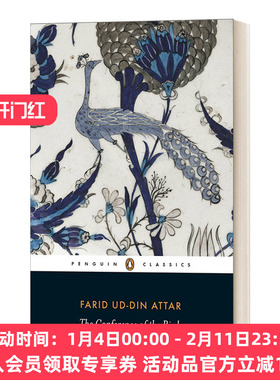 英文原版 The Conference of the Birds 鸟类会议 英文版 进口英语原版书籍