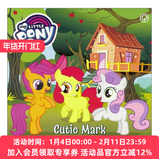 英文原版 My Little Pony Cutie Mark Crusaders Forever 小马宝莉系列绘本 寻找可爱标记 英文版 进口英语原版书籍