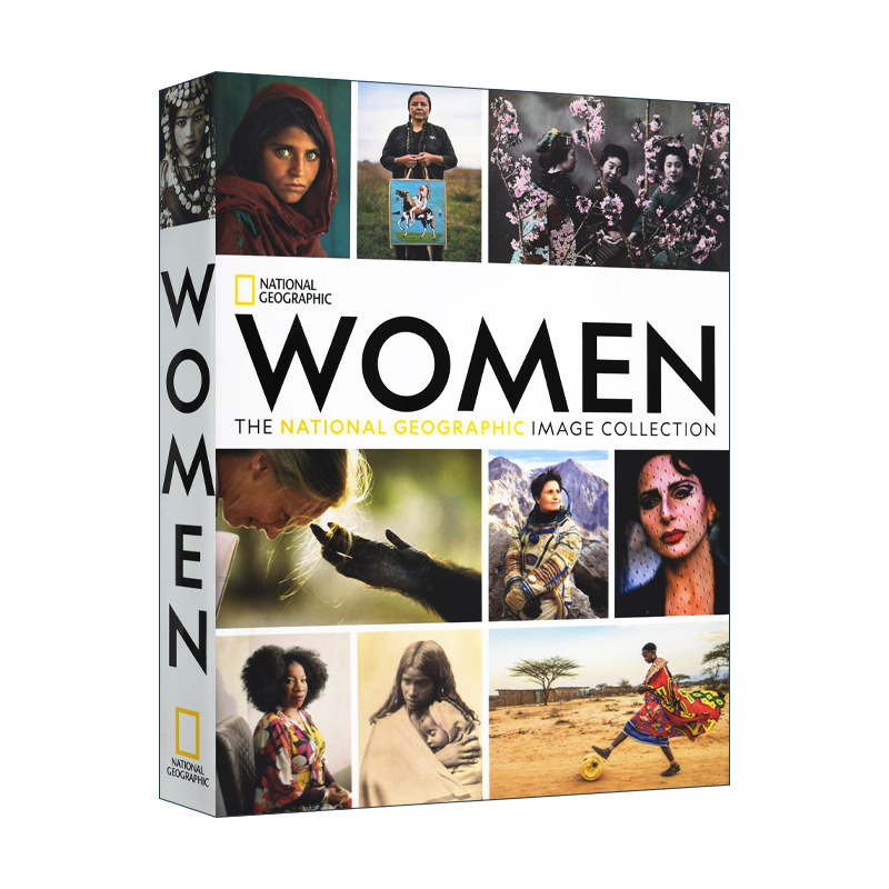 image collection 女性 国家地理图片集 英文版 进口英语原版书籍