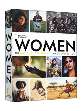 女性 国家地理图片集 英文原版 Women The National Geographic Image Collection 英文版 进口英语原版书籍