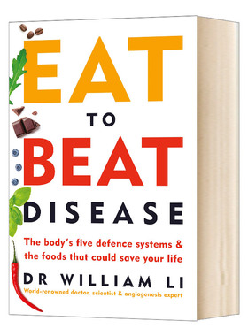 英文原版 Eat to Beat Disease 吃出自愈力 英文版 进口英语原本书籍