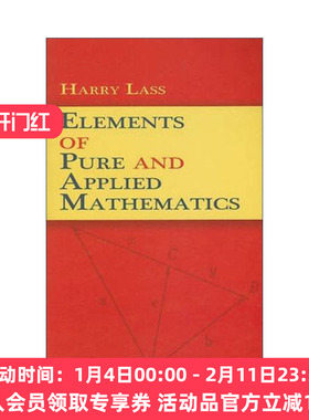 英文原版 Elements of Pure and Applied Mathematics 理论数学与应用数学基本原理 Harry Lass 英文版 进口英语原版书籍