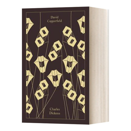 英文原版 David Copperfield 企鹅经典布面精装 Penguin Clothbound Classics 英文版 进口英语原版书籍