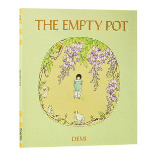英文原版 The Empty 华研原版 英文版 中国题材绘本 Pot 进口英语书籍 空花盆
