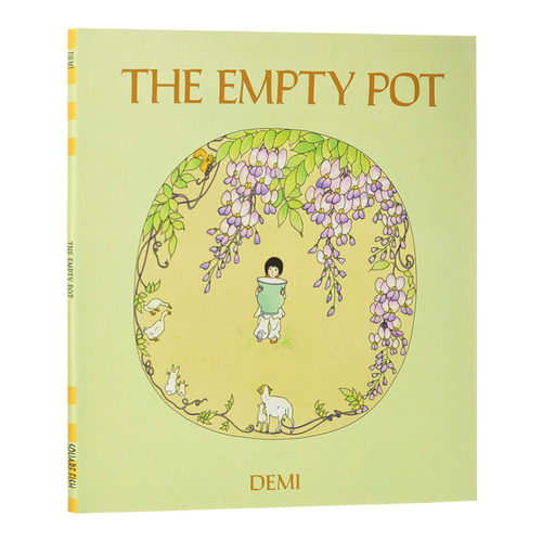 华研原版 空花盆 中国题材绘本 英文原版 The Empty Pot 英文版 进口英语书籍