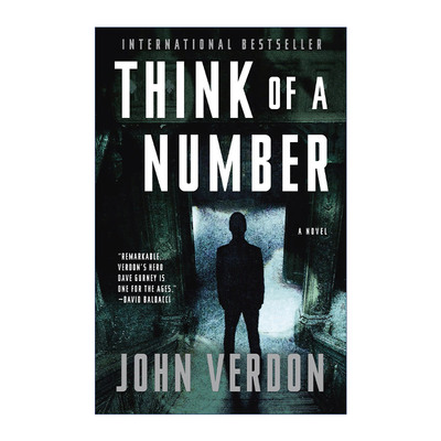 杀人诗咒 英文原版 Think of a Number Dave Gurney 侦探推理小说 John Verdon 英文版 进口英语原版书籍