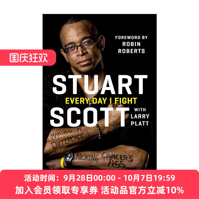英文原版 Every Day I Fight 我奋斗的每一天 改变世界 战胜癌症 传记 Stuart Scott英文版 进口英语原版书籍