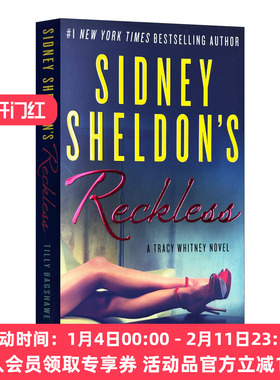 绝命追击 英文原版 Sidney Sheldon's Reckless Tracy Whitney 3 西德尼·谢尔顿 英文版 进口英语原版书籍