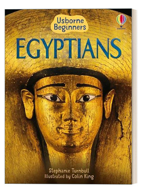 英文原版 Usborne Beginners Egyptians 尤斯伯恩初学者系列 埃及人 儿童科普百科精装 英文版 进口英语原版书籍