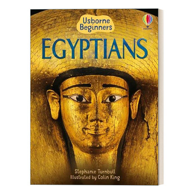 英文原版 Usborne Beginners Egyptians 尤斯伯恩初学者系列 埃及人 儿童科普百科精装 英文版 进口英语原版书籍
