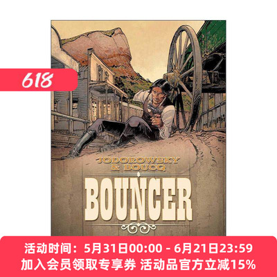 英文原版 Bouncer 保镖 佐杜洛夫斯基 精装漫画 英文版 进口英语原版书籍