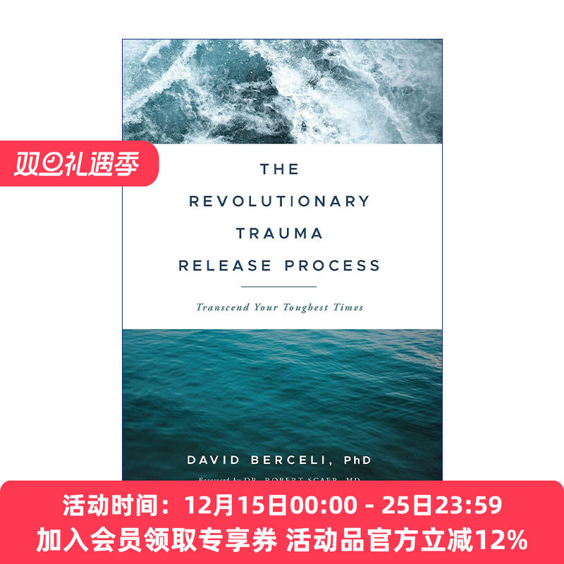 英文原版 The Revolutionary Trauma Release Process 心灵创伤的疗愈力量 TRE释放压力创伤运动法 David Berceli进口英语原版书籍
