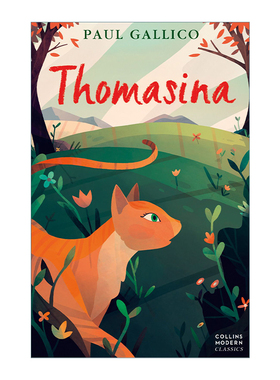 英文原版 Thomasina 托马西娜 保罗·加利科经典童书 英文版 进口英语原版书籍