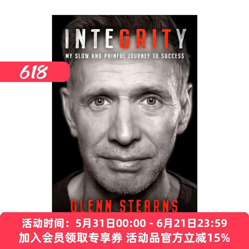 英文原版 InteGRITy 诚信 我缓慢而痛苦的成功之旅 美国亿万富翁格伦斯特恩斯传记 精装 英文版 进口英语原版书籍