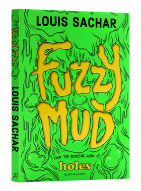 英文原版小说 Fuzzy Mud 烂泥怪 纽伯瑞金奖Holes别有洞天同作者 英文版 进口英语原版书籍