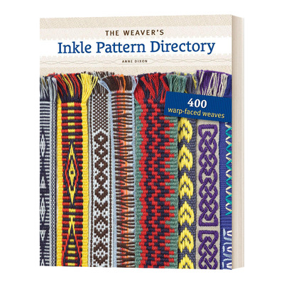 编织模式目录 精装 英文原版 The Weaver's Inkle Pattern Directory 英文版 进口英语原版书籍