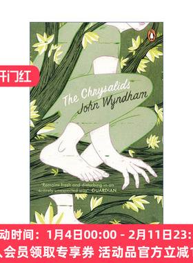 重生  英文原版 The Chrysalids 约翰·温德海姆 英文版 进口英语原版书籍