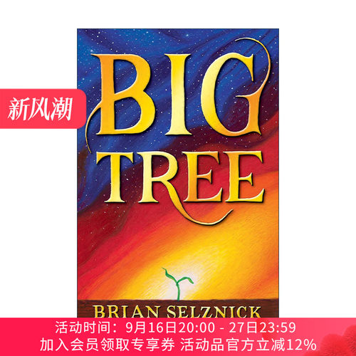 英文原版 Big Tree 大树 精装 造梦的雨果作者Brian Selznick 英文版 进口英语原版书籍