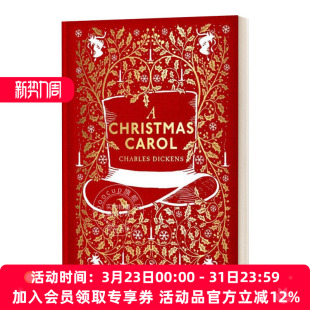 英文版 书籍 Carol 经典 精装 Puffin Christmas 圣诞颂歌 进口英语原版 英文原版 版