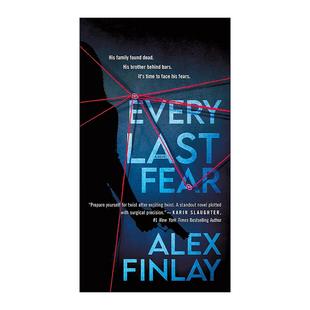 Fear 无处可逃 进口英语原版 Every 书籍 英文版 Last Goodreads年度佳选悬疑小说 英文原版 恐惧