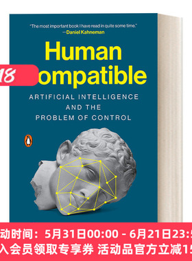 英文原版 Human Compatible AI新生 破解人机共存密码 人类最后一个大问题 Stuart Russell 英文版 进口英语原版书籍