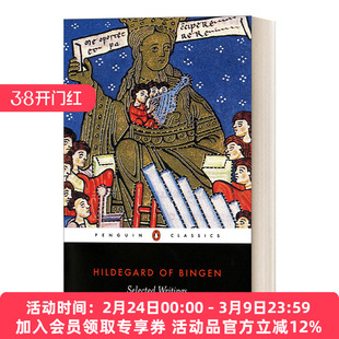 宾根的希尔德嘉 英文原版 Selected Writings 作品选集 黑经典 英文版 进口英语原版书籍