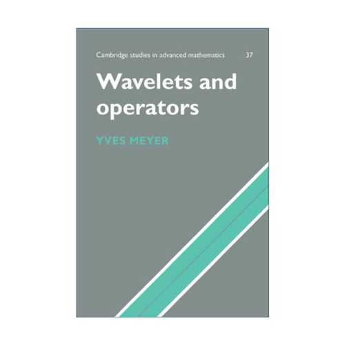 小波和算子  英文原版 Wavelets and Operators 伊夫·迈耶 剑桥高等数学研究系列 英文版 进口英语原版书籍