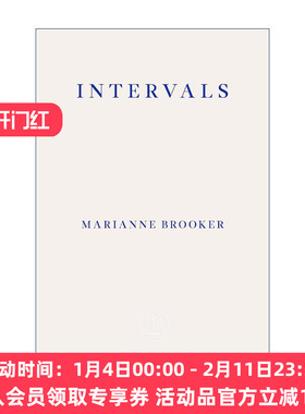 英文原版 Intervals 间隔 玛丽安·布鲁克 2024女性非虚构写作奖长名单 英文版 进口英语原版书籍