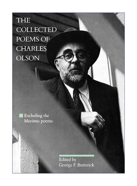查尔斯·奥尔森诗集 英文原版 Collected Poems of Charles Olson 不含马克西姆斯诗篇 黑山派开山鼻祖 英文版 进口英语原版书籍