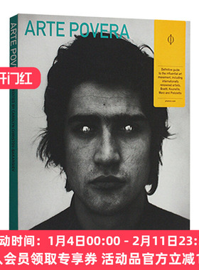 贫穷艺术 英文原版 Arte Povera 英文版 进口艺术英语原版书籍