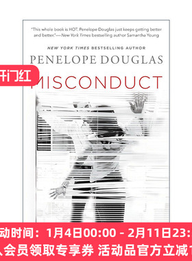 英文原版 Misconduct 不端行为 生日女孩作者Penelope Douglas 英文版 进口英语原版书籍