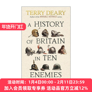 英文原版 A History of Britain in Ten Enemies 英国历史上的十大敌人 Terry Deary 英文版 进口英语原版书籍
