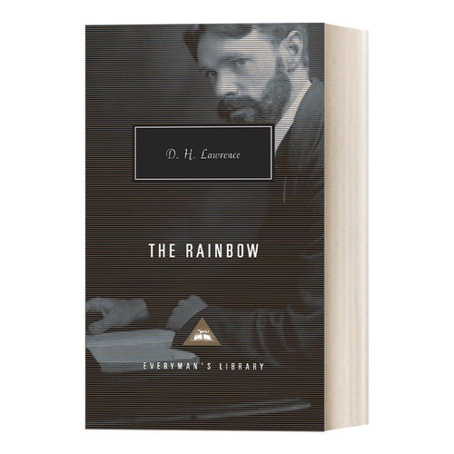 英文原版小说 The Rainbow 彩虹 D.H.劳伦斯 Everyman精装收藏版 英文版 进口英语原版书籍