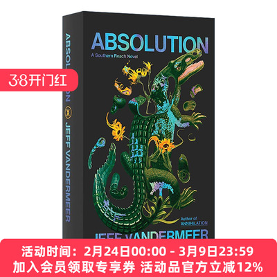 英文原版 Absolution 遗落的南境4 赦罪 杰夫·范德米尔畅销系列最新续作 精装 英文版 进口英语原版书籍