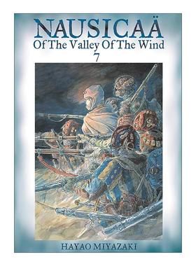 英文原版 Nausica? of the Valley of the Wind  Vol. 7 风之谷 漫画 宫崎骏 英文版 进口英语原版书籍