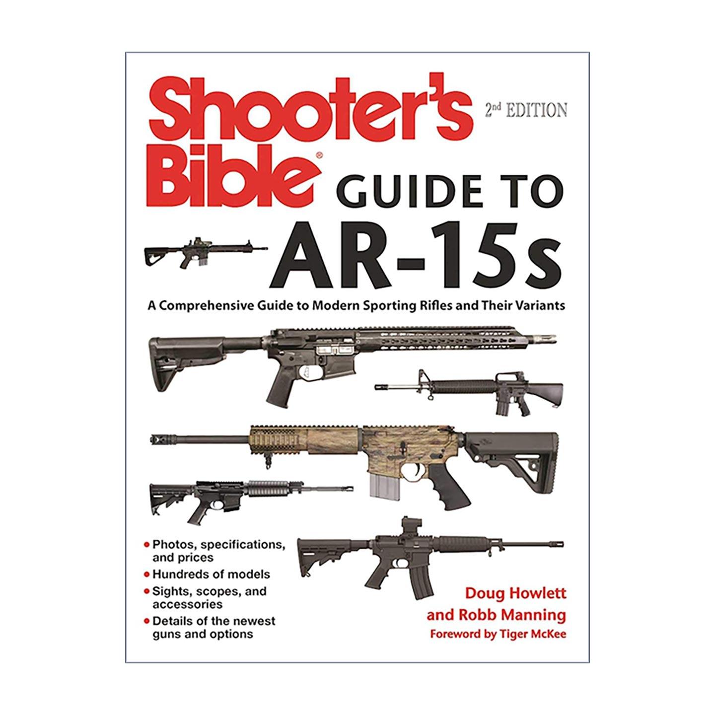 英文原版 Shooter's Bible Guide to AR-15s 步枪指南 现代运动步枪及其衍生型号全解 2版 英文版 进口英语原版书籍